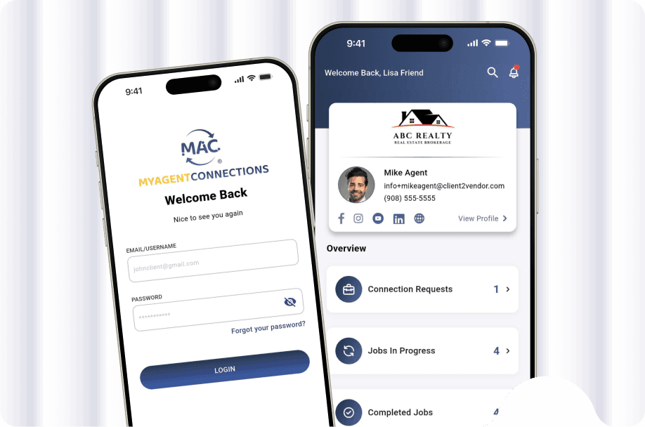 MyAgentConnection Mobile App