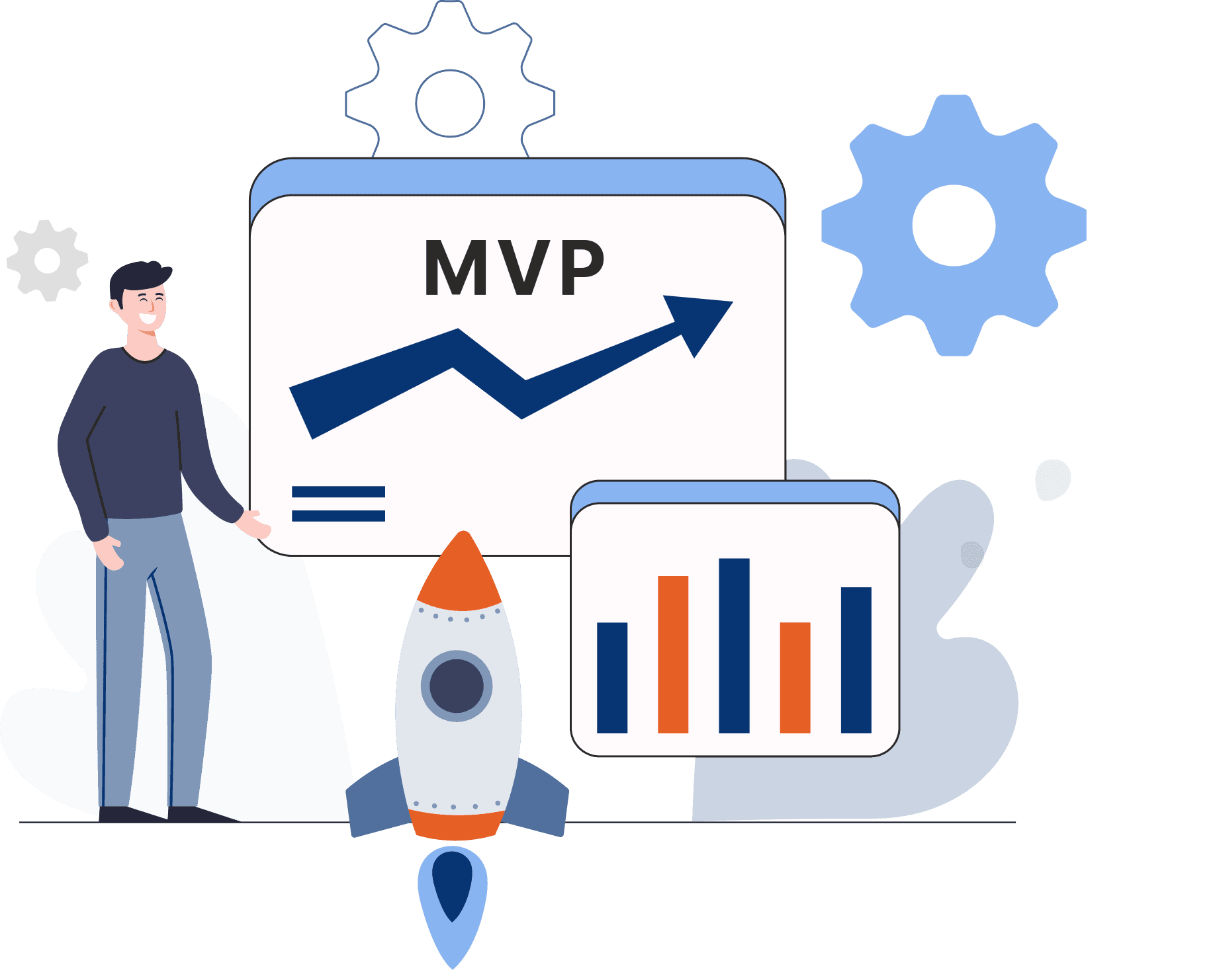 Team prototyping an emerging-technology product